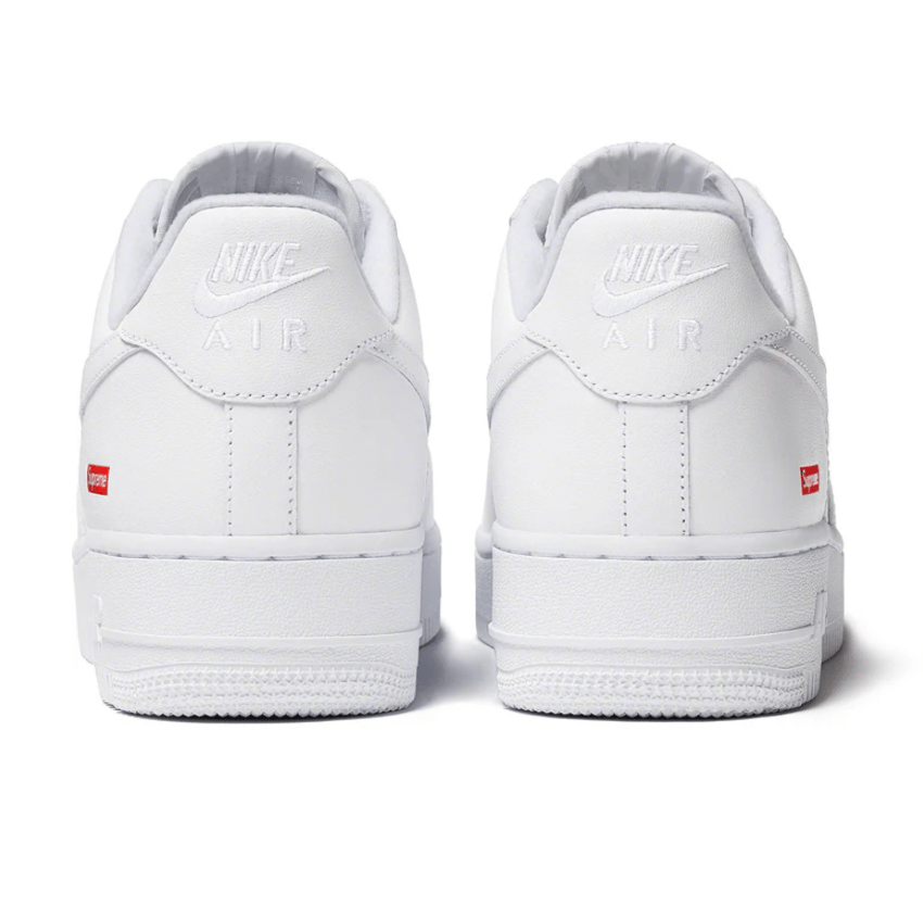 靴 Supreme Nike Air Force 1 Low White 27Cm Nike Air Force 1 Low Supreme White – OG Kicks